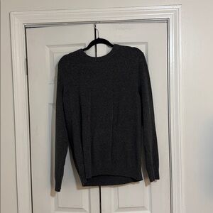 Croft & Barrow Heather Gray Knit Sweater